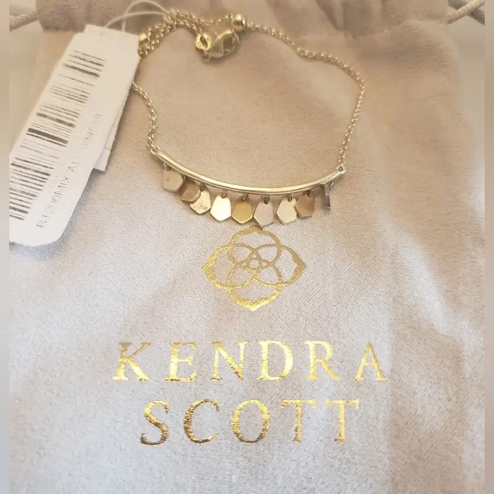 Kendra Scott NWT Sydney delicate multi tone‎ bracelet